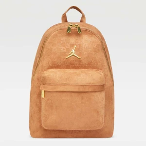 Jordan Jam Suede Monogram Backpack uniseks Plecaki brązowy rozmiar Akcesoria