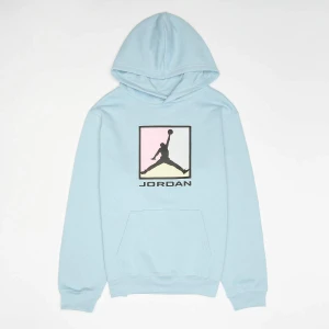 Jordan JDB MJ Essential Fleece Baseline Pullover uniseks T-Shirty i Topy niebieski rozmiar Odzież