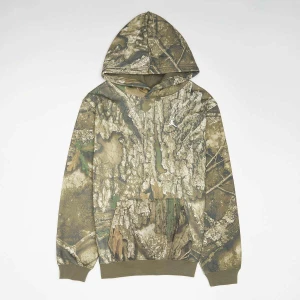 Jordan JDB MJ MVP Fleece Realtree Pullover Hoodie uniseks T-Shirty i Topy zielony rozmiar Odzież