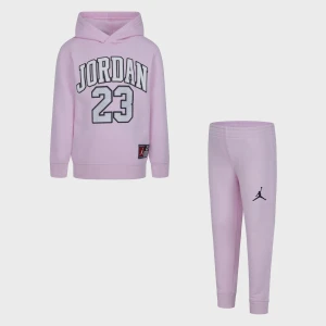 Jordan Jersey Pack Pullover Set uniseks Rampersy i zestawy dla niemowląt różowy rozmiar Odzież