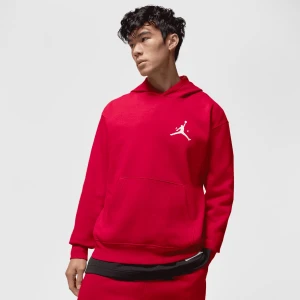Jordan Jumpman Fleece Hoodie mężczyźni Bluzy czerwony rozmiar Odzież