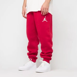 Jordan Jumpman Fleece Pants mężczyźni Spodnie dresowe czerwony rozmiar Odzież