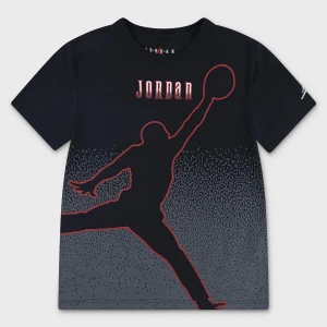 Jordan Jumpman Global High-Brand-Read Short Sleeve Tee uniseks T-Shirts czarny rozmiar Odzież