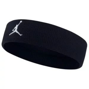 Jordan Jumpman Headband JKN00-010, Unisex, Czarne, opaski na głowę, nylon, rozmiar: One size