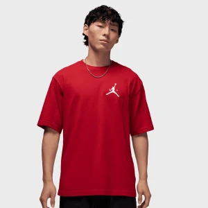 Jordan Jumpman Shortsleeve Low Brand Read Tee mężczyźni T-Shirty i Polo czerwony rozmiar Odzież