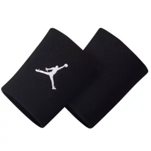 Jordan Jumpman Wristbands JKN01-010, Unisex, Czarne, opaski na rękę, nylon, rozmiar: One size