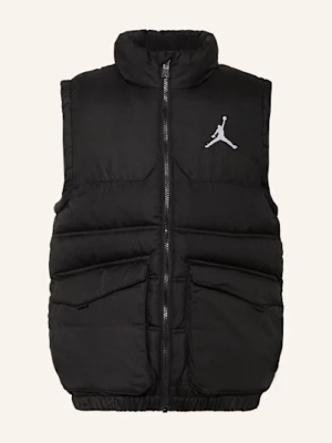 Jordan Kamizelka Puffer Filled schwarz
