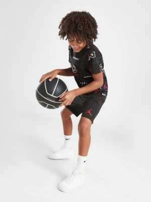 Jordan Komplet Aop T/sht Blk/wht