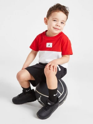 Jordan Komplet C/blk Wvn T/shrt St Red/blk