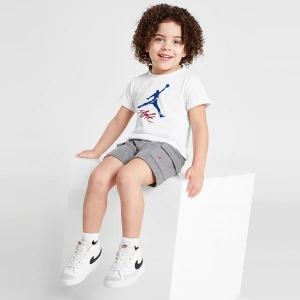 Jordan Komplet Flight Crgo T/shrt St Wh/gry