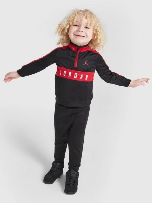 Jordan Komplet Poly 1/4 Zip St Blk/red B