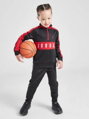 Jordan Komplet Poly 1/4 Zip St Blk/red B