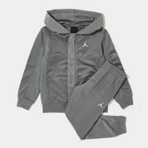 Jordan Komplet Poly Wvn Fz Suit Gry B