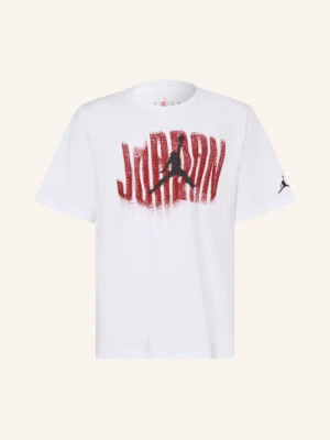 Jordan Koszulka Jordan Distressed weiss