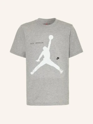 Jordan Koszulka Jumpman Grid Blur grau