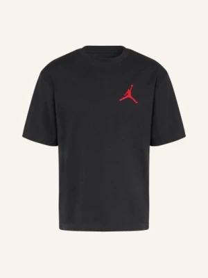 Jordan Koszulka Jumpman schwarz CZARNY