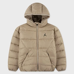 Jordan MJ Brooklyn Puffer Jacket uniseks Kurtki puchowe beż rozmiar Odzież