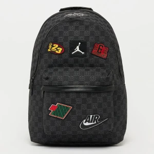 Jordan Monogram Backpack uniseks Plecaki czarny rozmiar Akcesoria