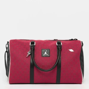 Jordan Monogram Duffle Bag uniseks Torby weekender & gimnastyczne czerwony rozmiar Akcesoria