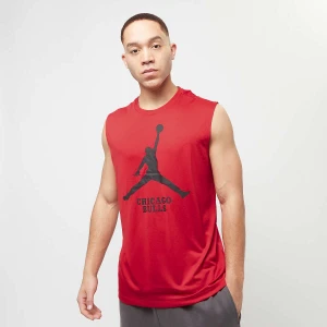 Jordan NBA Chicago Bulls Essential Sleeveless Tee mężczyźni Tanktopy czerwony rozmiar Odzież