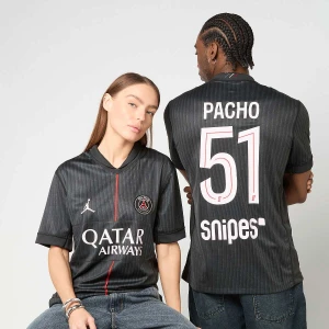 Jordan Pacho / No. 51 PSG Fourth Stadium 2025/26 uniseks Komplety dresowe niebieski rozmiar Odzież