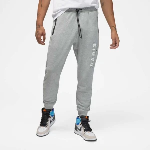 Jordan Paris Saint-Germain Pants mężczyźni Spodnie dresowe szary rozmiar Odzież