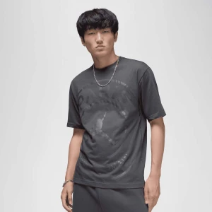 Jordan Paris Saint-Germain T-Shirt mężczyźni T-Shirty i Polo szary rozmiar Odzież