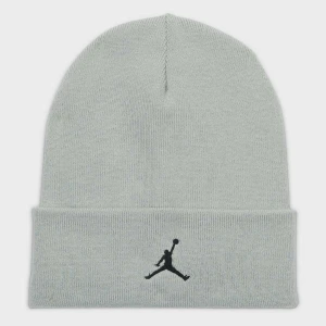 Jordan Peak Satin-Lined Beanie uniseks Czapki beanie szary rozmiar Akcesoria