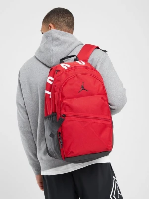 Jordan Plecak Jam Air Patrol Backpack czerwony