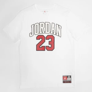 Jordan Practice Flight uniseks T-Shirts biały rozmiar Odzież