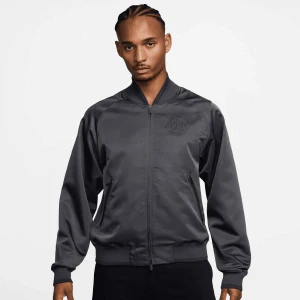 Jordan PSG Anthem Jacket mężczyźni Bomberki szary rozmiar Odzież