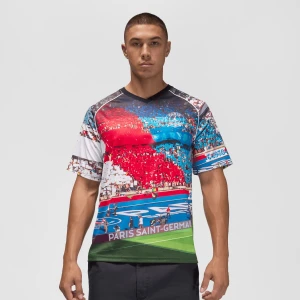 Jordan PSG Statement Short Sleeve Jersey mężczyźni Jerseys wielokolorowy rozmiar Odzież