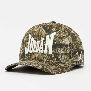 Jordan Rise Cap Club Realtree uniseks Czapki zielony rozmiar Akcesoria