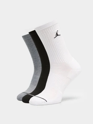 Jordan Skarpety 3 Pack - Everyday Crew Socks