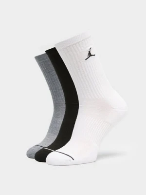 Jordan Skarpety 3 Pack - Everyday Crew Socks