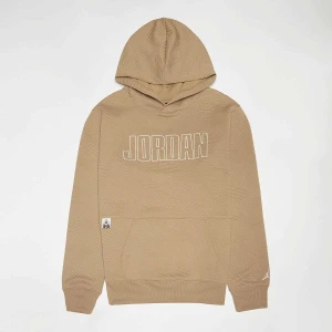 Jordan Sneaker School Jacquard Hoodie uniseks T-Shirty i Topy brązowy rozmiar Odzież