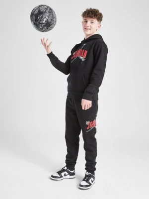 Jordan Spodnie 1984 Jm Jog Blk/red B