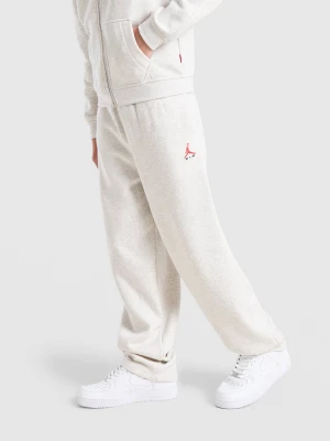 Jordan Spodnie Brooklyn Open Hem Pant szary