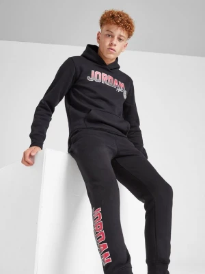Jordan Spodnie Colg Patch Jog Blk/rd B