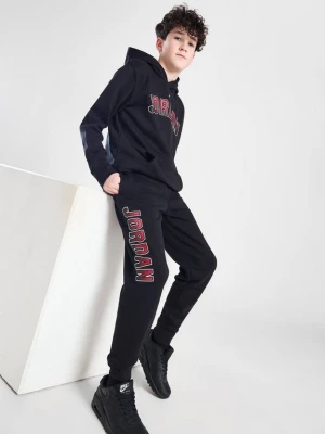 Jordan Spodnie Fade Colg Jog Blk/rd B