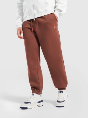 Jordan Spodnie J Brk St Flc Cuff Pant Bb brązowy