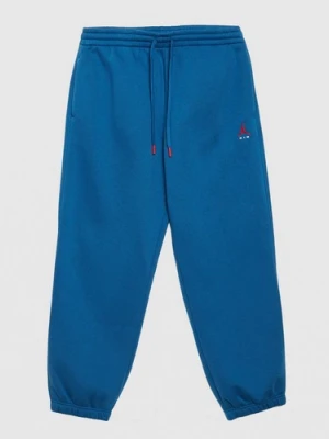 Jordan Spodnie J Brk St Flc Cuff Pant Bb niebieski