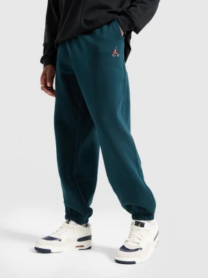 Jordan Spodnie J Brk St Flc Cuff Pant Bb zielony
