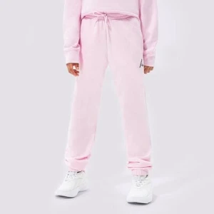 Jordan Spodnie Jordan Essentials Pant Girl różowy
