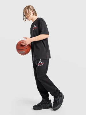 Jordan Spodnie Jumpman Pnt Blk / red czarny