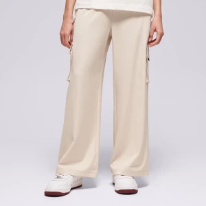 Jordan Spodnie Jumpman Post Up Open Cargo Girl kremowy