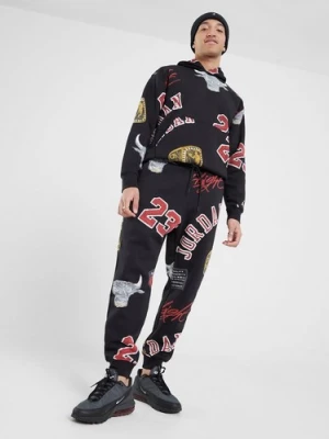 Jordan Spodnie M J Ess Aop Flc Pant