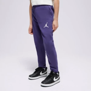 Jordan Spodnie Mj Essentials Boy fioletowy