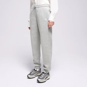 Jordan Spodnie W J Brkln Flc Pant 2 szary