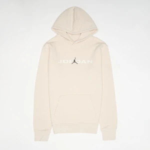 Jordan Stretch High Brand Read Hoodie uniseks T-Shirty i Topy beż rozmiar Odzież